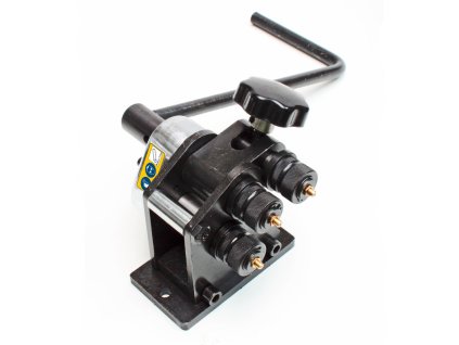 Prístroj na ohýbanie plochej a okrúhlej ocele 5/7 mm