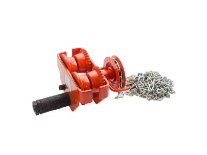 Mačka / pojazd žeriava s reťazou do 1 t