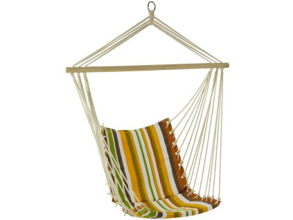 Závesné kreslo Stripe