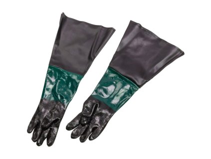 Ochranné rukavice na pieskovanie