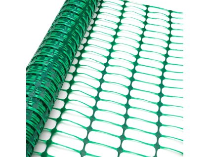 Bezpečnostný stavebný plot 30x1 m, zelený