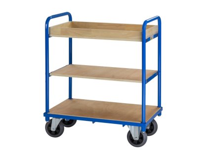 Prepravný vozík s tromi plošinami do 250 kg