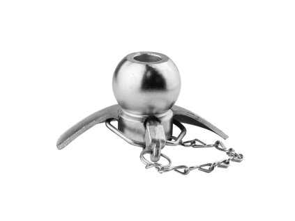 Guľa s golierom na rameno hydrauliky trojbodového závesu traktora Kat. 1 a Kat. 2