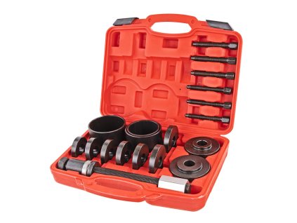 Aretačná sada na demontáž / montáž predných ložísk kolies, 25-dielna