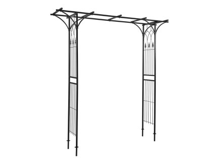 Pergola na ruže do záhrady Mailand