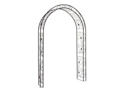 Oblúk na ruže Bologna