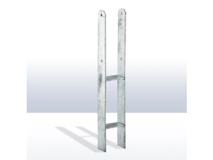 H-kotva na stĺpik 101x60 mm