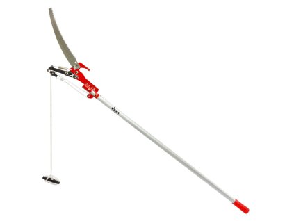 Teleskopické nožnice na konáre s pílkou 4,5 m