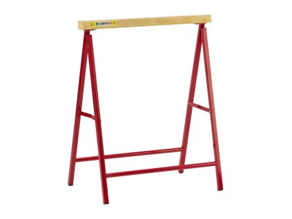 Skladacia stavebná koza s drevenou podperou 60 cm