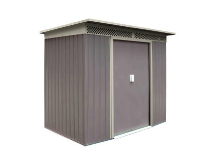 Kovový domček na náradie 2,4 qm Bristol, sivý