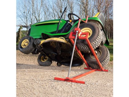 Zdvihák na čistenie kosačiek a ATV RTH400