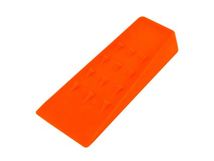 Štiepací klin 135x65x25 mm, oranžový