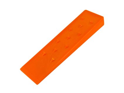 Štiepací klin 300x80x33 mm, oranžový