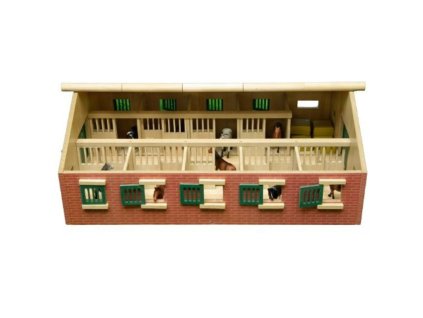 Stajňa pre kone s 9 boxmi 1:32