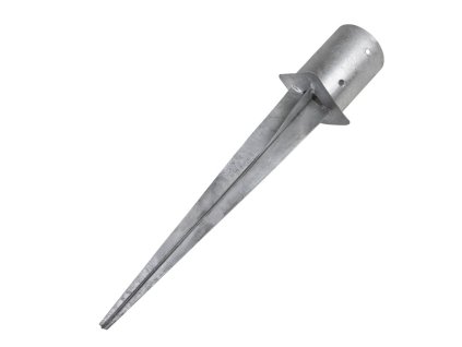 Kotviaci hrot na stĺpik okrúhly, priemer 120 mm