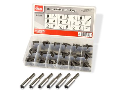 Sada bitov, 114-dielna