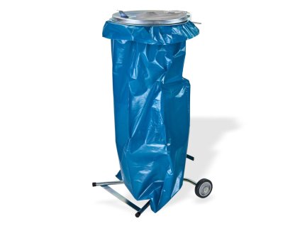 Kovový stojan na odpadkové vrecia 120 L