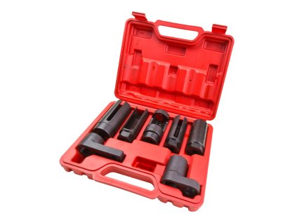 Sada kľúčov nástrčných na lambda sondy, 7-dielna