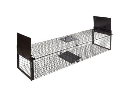 Odchytová pasca na zvieratá 150x38x28 cm