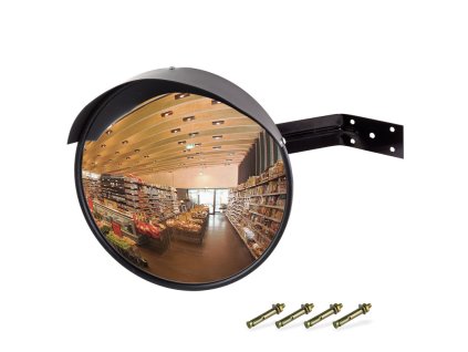 Panoramatické dopravné zrkadlo 30 cm