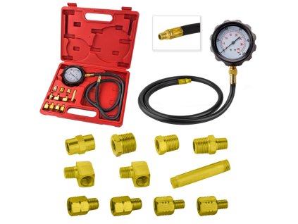 Tester tlaku oleja Eco, 12-dielna sada