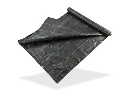 Mulčovacia fólia 100 g/m2, 2x50 m, čierna