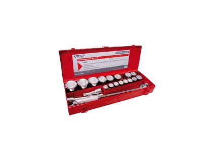 Sada nástrčkových kľúčov 3/4" VT 20