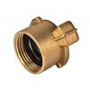 Mosadzný adaptér na kohútik s GK spojkou 1" IG
