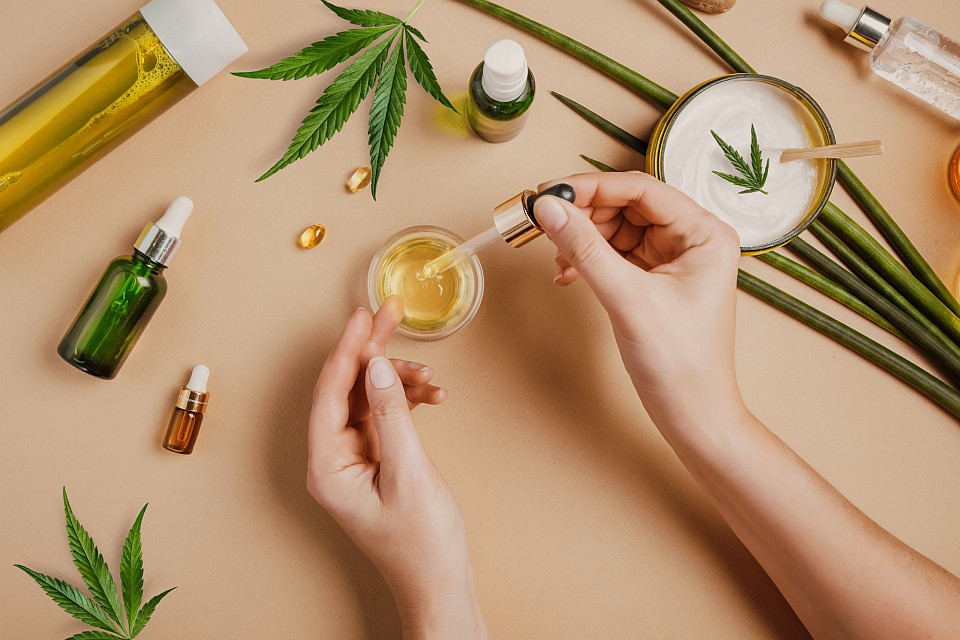 CBD v kozmetike