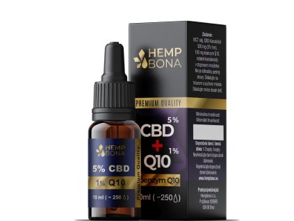 HempBona CBD Q10 5+1%