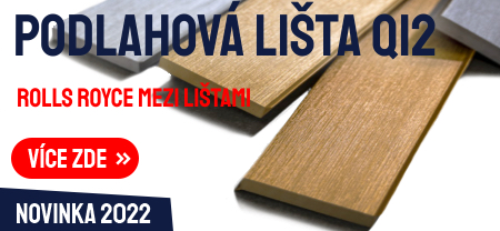Podlahová lišta k podlaze