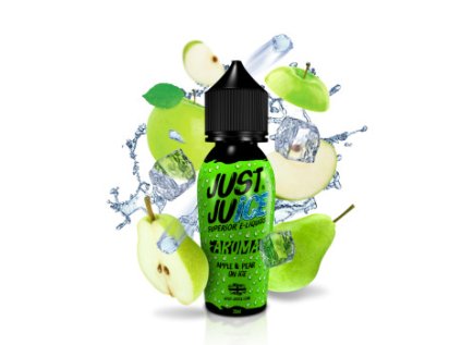 7270 prichut just juice shake and vape 10ml apple and pear on ice