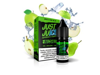7399 liquid just juice salt apple pear on ice 10ml 20mg