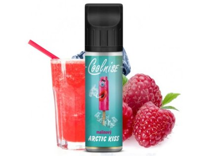 8128 prichut coolnise shake and vape 10ml malinovy arctic kiss