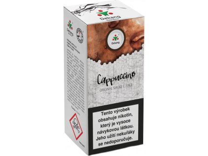 Liquid Dekang Cappuccino 10ml (Kapučíno) (mg 18 mg)