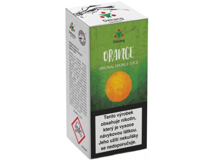 Liquid Dekang Orange 10ml (Pomeranč) (mg 18 mg)