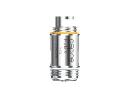 aSpire PockeX žhavící hlava (ohm 1,2)