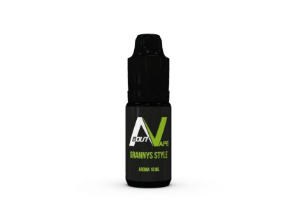 10981 prichut about vape bozz pure 10ml grannys style jablecny kolac