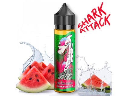 11329 prichut imperia shark attack shake and vape 10ml melon shark