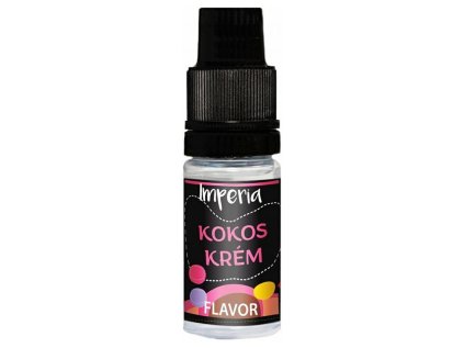 11395 prichut imperia black label 10ml coconut cream kokosovy krem