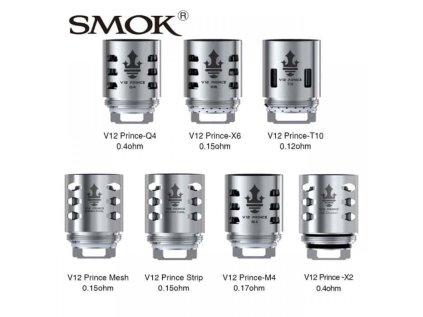 100 Original 3pcs SMOK TFV12 PRINCE Replacement Coil Q4 X6 T10 M4 Dual Mesh Max Mesh.jpg 640x640 800x800