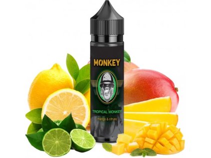 Příchuť MONKEY liquid Shake and Vape Tropical Monkey 10ml