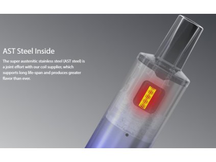 Joyetech eGo AIO AST Pod elektronická cigareta 1000mAh Sapphire Blue