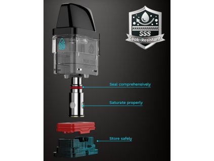 Vaporesso XROS Mini Pod elektronická cigareta 1000mAh Black