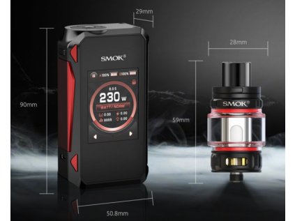 Smoktech G-Priv 4 230W grip Full Kit Black
