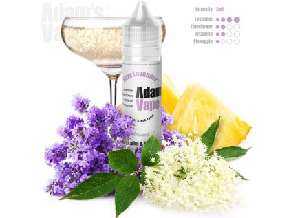 Příchuť Adam´s Vape Shake and Vape 10ml Fizzy Lavender