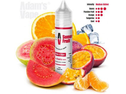 Příchuť Adam´s Vape Shake and Vape 10ml Summer Fruit