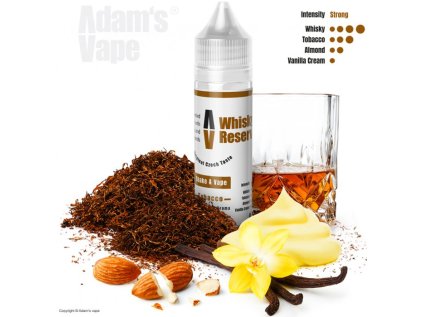 Příchuť Adam´s Vape Shake and Vape 10ml Whisky Reserve