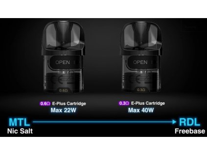 Lost Vape Thelema Elite 40 Pod elektronická cigareta 1400mAh Silver Blue