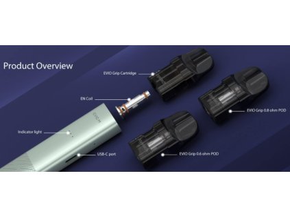 Joyetech EVIO M Pod elektronická cigareta 900mAh Starlight